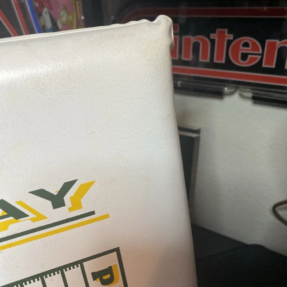 Green Bay Packers Padded Stadium Seat Cushion With Handle 14 By 12 Vintage 1993